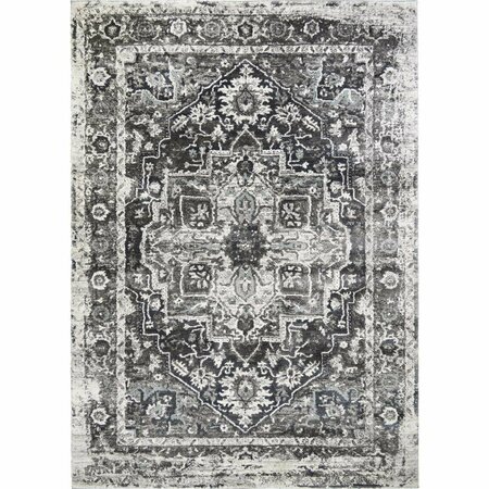 MAYBERRY RUG 5 ft. 3 in. x 7 ft. 3 in. Rhapsody Sutton Area Rug, Vintage RH9564 5X8